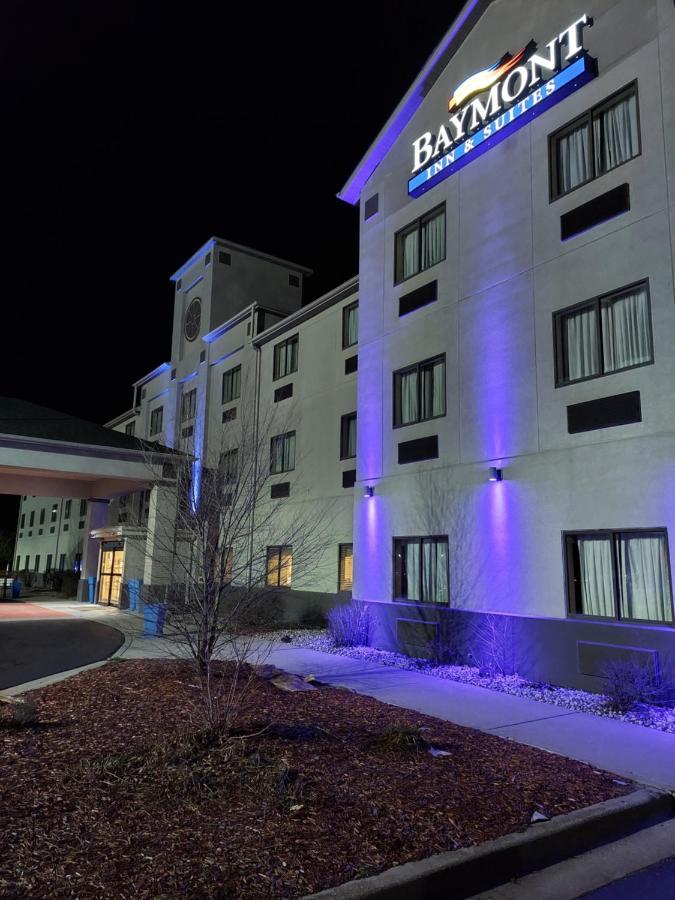 Hotel Baymont By Wyndham Portage Exterior foto