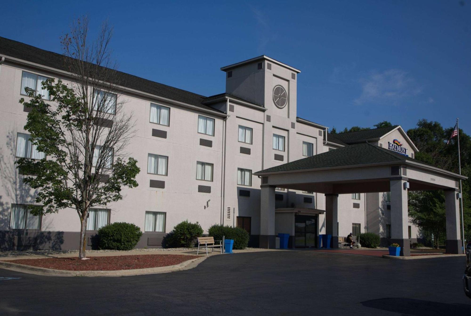Hotel Baymont By Wyndham Portage Exterior foto