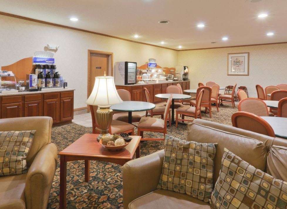 Hotel Baymont By Wyndham Portage Interior foto
